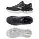 Mizuno Scarpe Running Donna - Wave Skyrise 2 - Col. Nero/Bianco